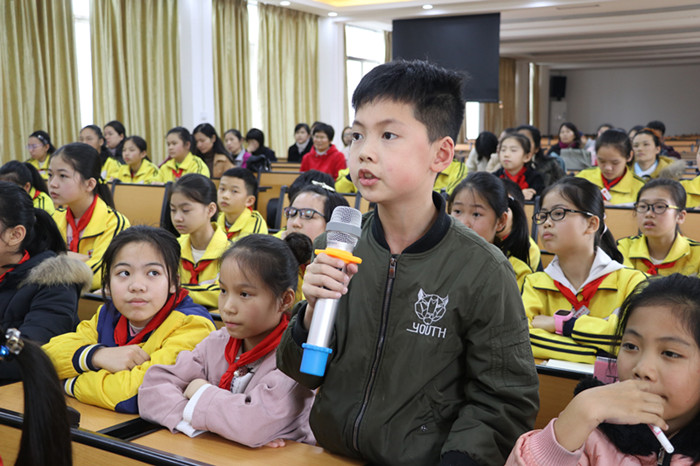2019年3月19日，县西小学童心圆小记者新闻写作课开课1.JPG