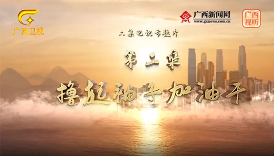 《紧跟伟大复兴领航人踔厉笃行》专题片：第二集《撸起袖子加油干》