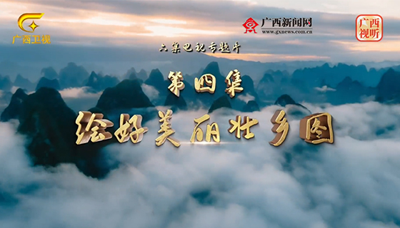 《紧跟伟大复兴领航人踔厉笃行》专题片：第四集《绘好美丽壮乡图》