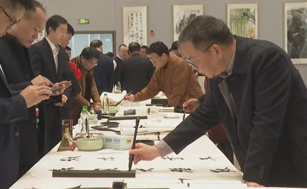 平南县举行“千年龚州魅力  铸造农信辉煌”笔会