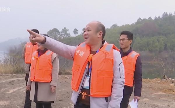 “守库人”朱永照：5公里巡坝路走了25年