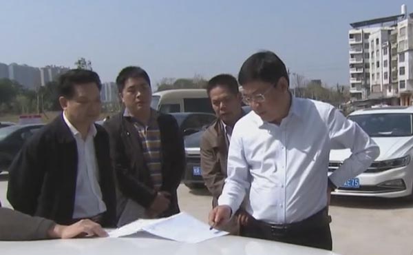 朱会东调研城市环境管理和生态环境保护有关情况时强调 以“绣花功夫”推进城市精细化管理 推动全市生态环境质量持续改善