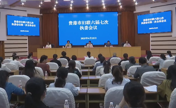 市妇联六届七次执委会议召开